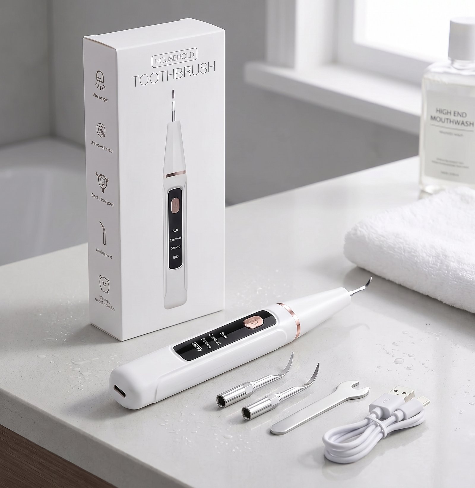 Що входить у комплект Teeth Cleaner